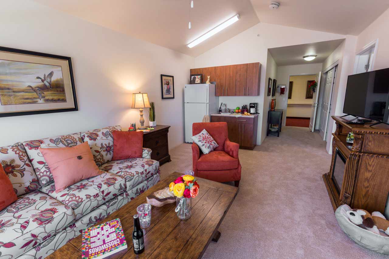 One-Bedroom Apartment