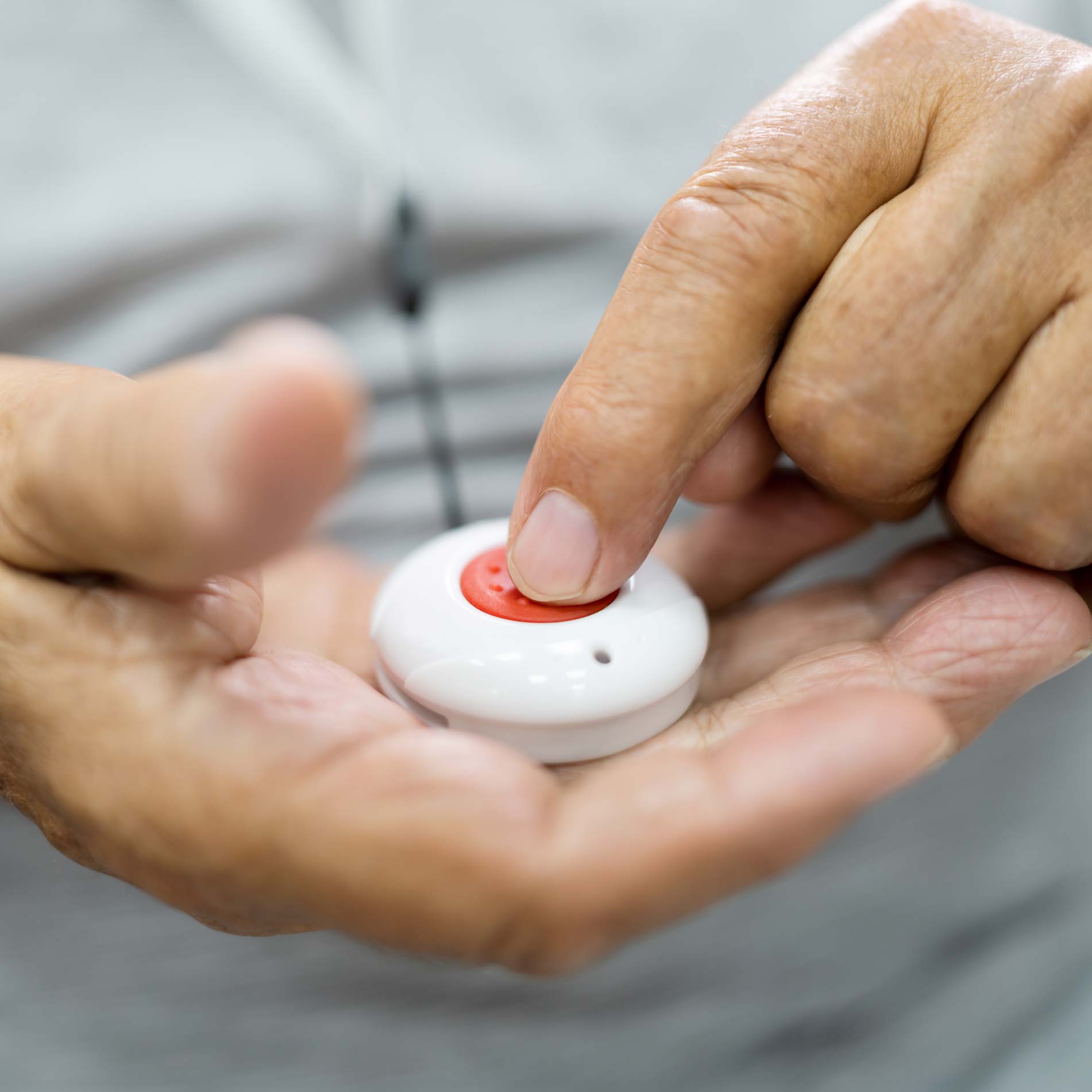 An emergency call button available to Willow Creek residents
